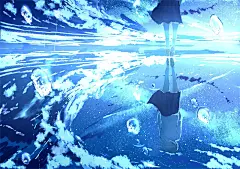 @图维画社      
场景-氛围-风景二次元插画壁纸15000P