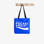 Pocari Sweat Japanese Logo Tote Bag