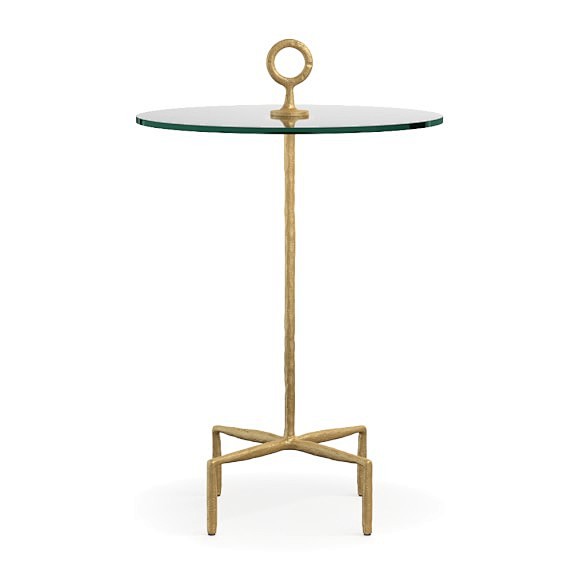 Accent Table With Ha...