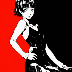 哈吉采集到女神异闻录5