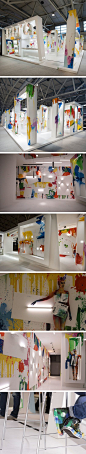 Exhibition stand @ Light + Building •Stand Design: Xilos Design Studio •Stand Build: Xilos Temporary Architecture: 