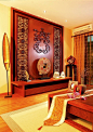 中式简约客厅装饰