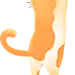 夏季节气小场景插画-橘猫