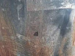 金属陈旧生锈的背景细节建筑钢金属墙面产品