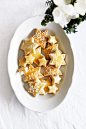 Christmas Tree Forest Cookies & Mailänderli - Milanese Cookies | Fork And Flower