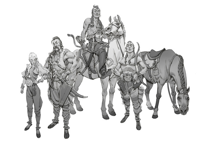The Dothraki, ASoIaF