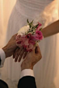 How to Make a Wrist Corsage With an Elastic Band