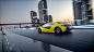 General 2572x1447 yellow cars road supercars McLaren McLaren 570S car city vehicle