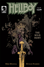 黑马漫画《地狱之子》（hellboy）