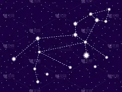 狮子,天空,夜晚,星座,星星,拥挤的,秘密,暗色,空间探索,月