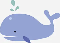 世界海洋日喷水的鲸鱼高清素材 世界海洋日 可爱鲸鱼 喷水的鲸鱼 海洋生物 海生生物 蓝色鲸鱼 免抠png 设计图片 免费下载