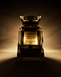 3D tom ford beauty CGI Render c4d perfume cosmetics retouch