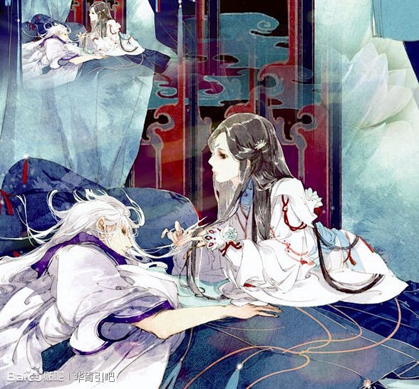 东华~凤九~【三生三世枕上书】伊吹鸡腿子