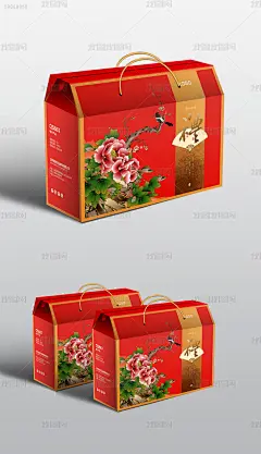 2019猪年平安春运回家过年喜庆礼盒包装