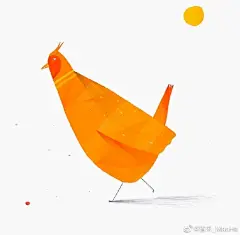 猫禾创意插画超话 越来越喜欢这种独特的表达，配色也很值得学习呀！
via : trudeiskrude

#插画分享##配色# 2永州·道县 ​​​​