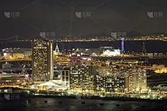 通用港口夜景