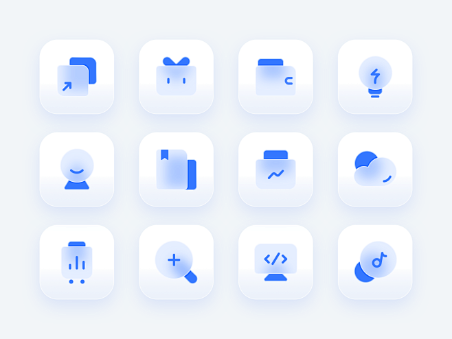 icon ui 设计 app icon