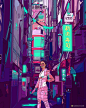 Mad Dog Jones 潮流插画欣赏