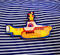 The Beatles Yellow Submarine Pin Brooch