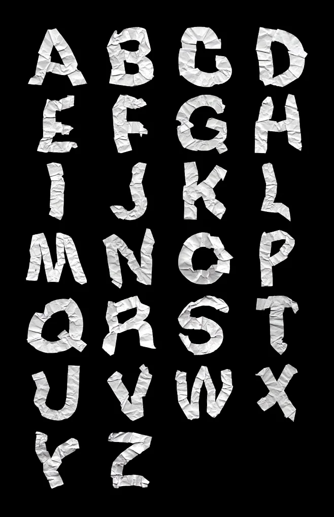 Junk Letters : The project is born from the desire to experiment with ...