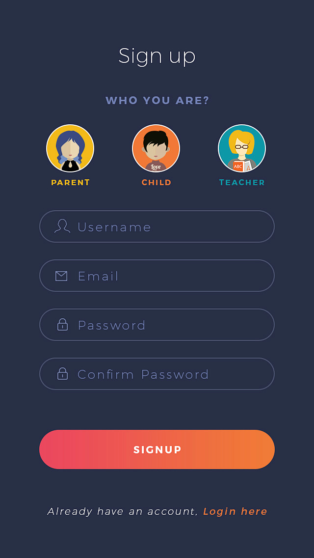 Signup v2