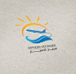 Logo_Travel Agency by JLASSI Mohamed Marwen, via Behance