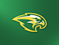 Hawk sport logo branding animal hawkeye eagle falcon predator prey attack raptor bird hawk brand mascot sports logo