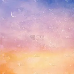 满天星星背景