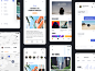 UI Kits : Think Mobile UI Kit is a high quality pack of 120 app screens in 11 categories for iPhone X, which was designed by Sketch, Adobe XD and Figma. All layers and symbols are neatly grouped, named and organized. Each layout was carefully crafted usin