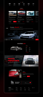 Auto Showroom Web Design by Raven Soft on Dribbble