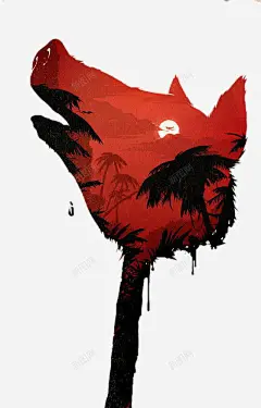 猪头高清素材 创意插画设计 卡通手绘 猪头 免抠png 设计图片 免费下载