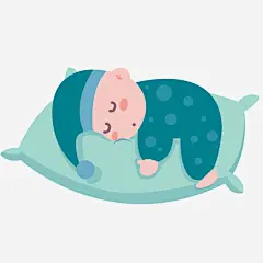 卡通可爱睡觉的小孩子png免抠素材_新图网 https://ixintu.com 世界睡眠日 卡通 可爱 睡觉 儿童 婴儿 母婴 人物设计