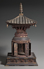 Many-Jeweled Stupa Reliquary (Tahōtō shari yōki) | Cleveland Museum of Art