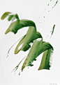 Behance 上的 Paintings - 2021 October - Green Selection (9)