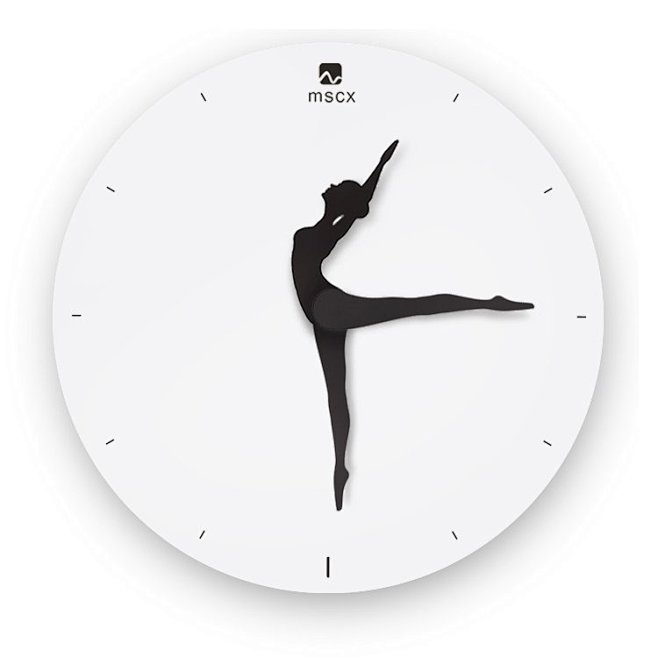 mscx design会跳舞的时钟 优雅...