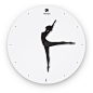mscx design会跳舞的时钟 优雅而创意的时钟