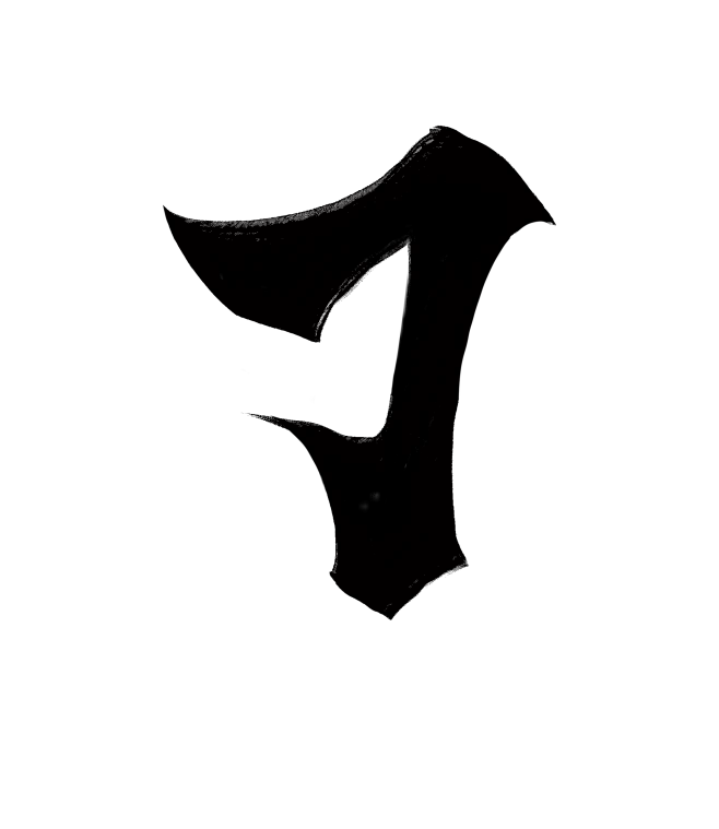 横竖勾-云墨北轻舟系列基础笔画笔触-花瓣网