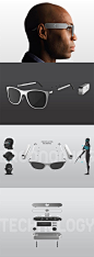 This pair of 'smart glasses' offers one group of people which are still finding this wearable tech useful: the visually impaired, wearers can operate it with one  simple button while keeping their hands free to use a cane or carry items... READ MORE at Ya