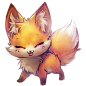 Fox by =Kawiko on deviantART
