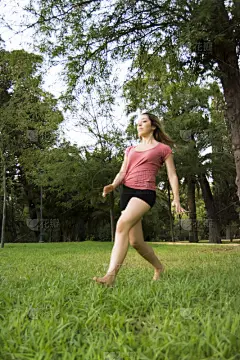 芭蕾舞者,户外,舞蹈,自然美,芭蕾舞,垂直画幅,美,公园,美人,夏天