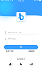 app页面_博学谷_登录