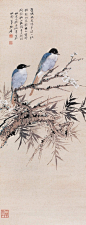 【图】花鸟精品集 - 张大千书画艺术专题展_武大水公的收集_我喜欢网