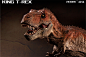 英国REBOR侏罗纪世界公园 恐龙模型玩具 帝王暴龙霸王龙 正品现货-淘宝网