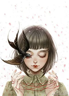 古戈力手绘