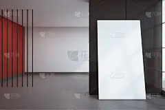 当代室内与空海报