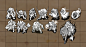 DnD Creature Minis