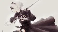 《尼尔：机械纪元》高清壁纸_游戏图库_游民星空 Gamersky.com