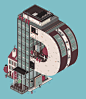 会动的建筑风景  |  德国插画师 Florian Schommer ​​​​