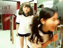 ◆黑禮服ヾ、采集到Gif美女