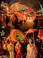 港汇天地「鱼游入梦来」浪漫呈现 - 小红书